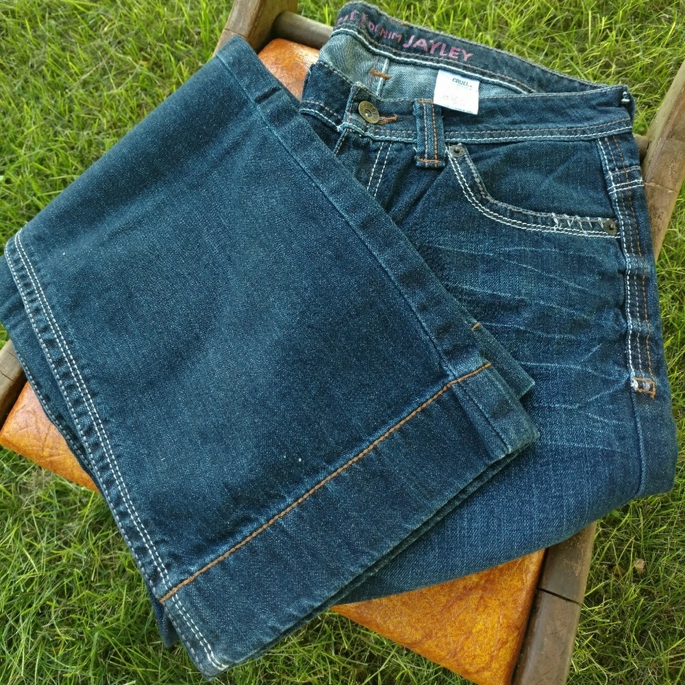 Cruel Girl Jayley Trouser Jeans sz 7XL